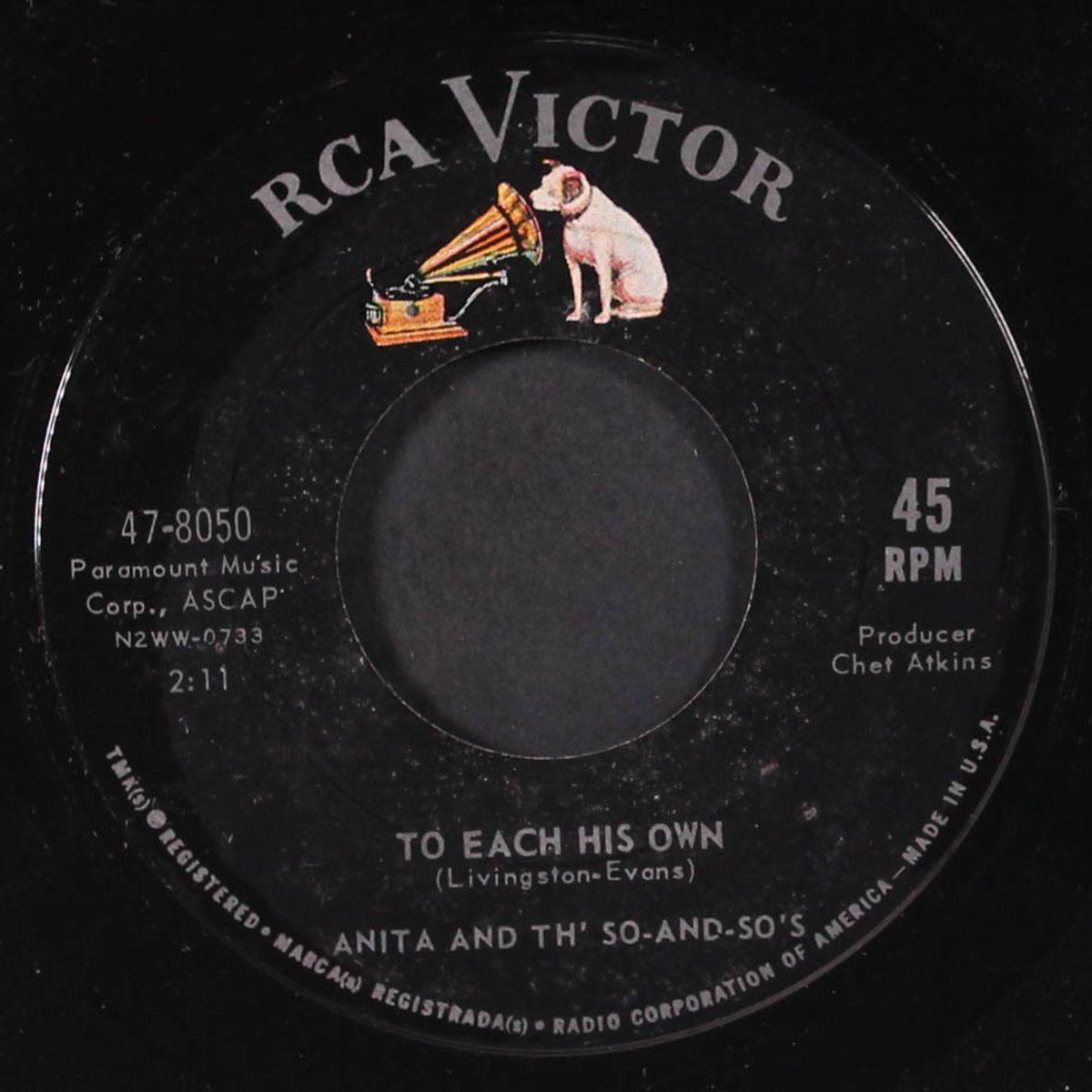 tell tale / to each his own by ANITA & SO-AND-SO'S