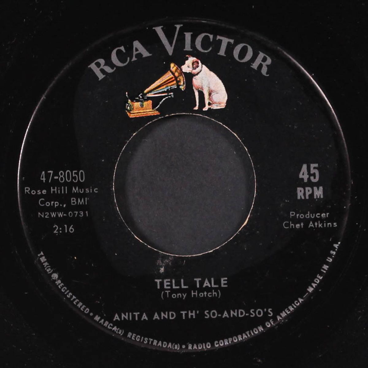 tell tale / to each his own by ANITA & SO-AND-SO'S