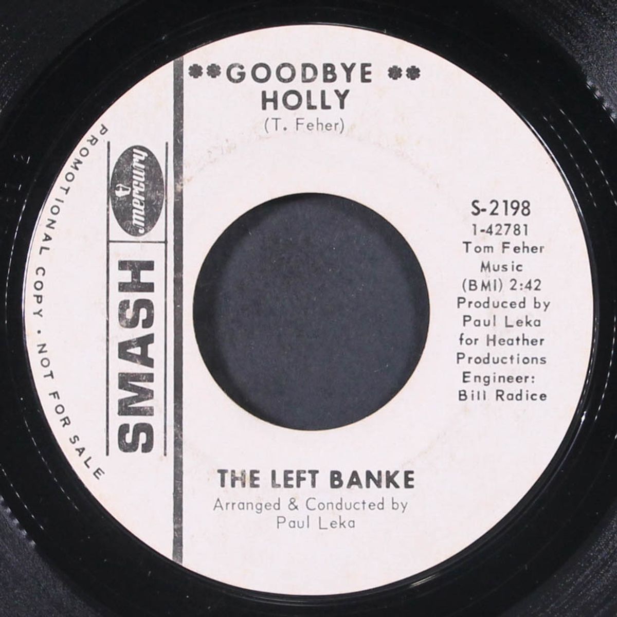 goodbye holly / sing little bird sing by LEFT BANKE