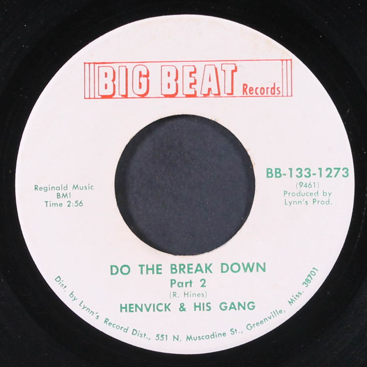 your love makes me stay when i know i should go / do the break down by VICKI WILLIAMS / HENVICK & HIS GANG