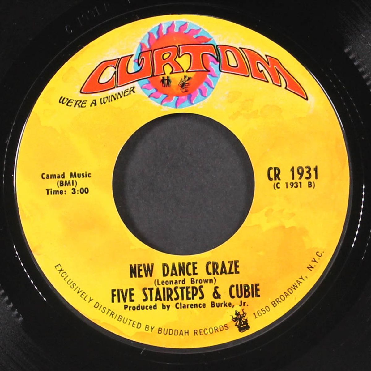 new dance craze / don't change your love by FIVE STAIRSTEPS & CUBIE