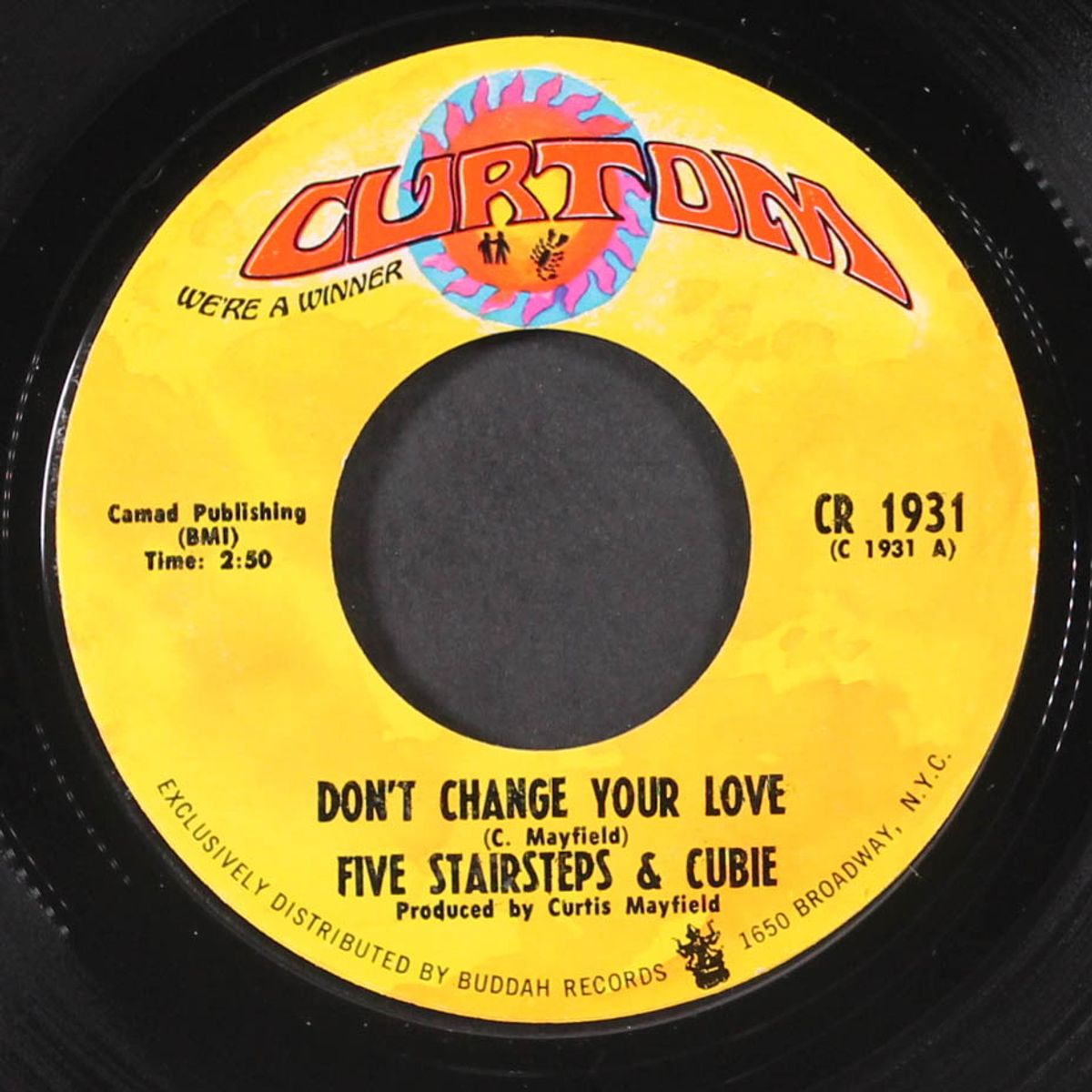 new dance craze / don't change your love by FIVE STAIRSTEPS & CUBIE