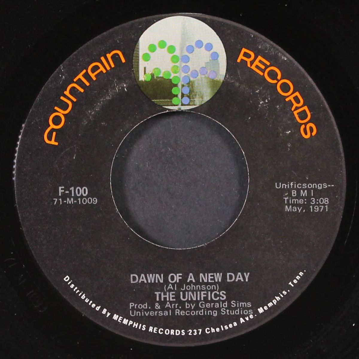 funky thing / dawn of a new day by UNIFICS