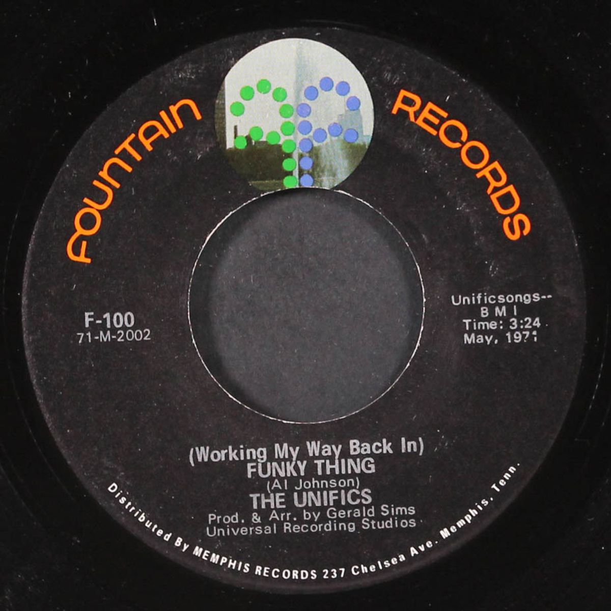 funky thing / dawn of a new day by UNIFICS