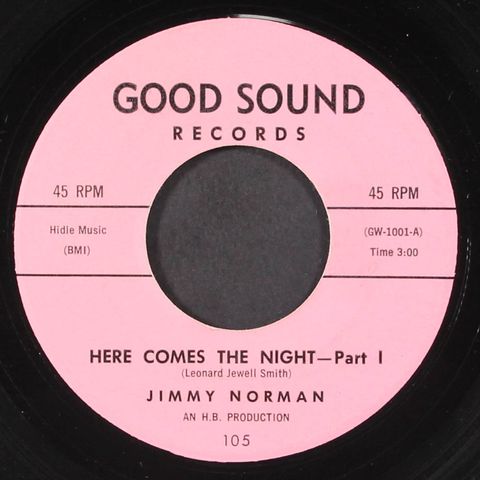 JIMMY NORMAN / WILLIE 'THE MOON MAN' ECHOLS