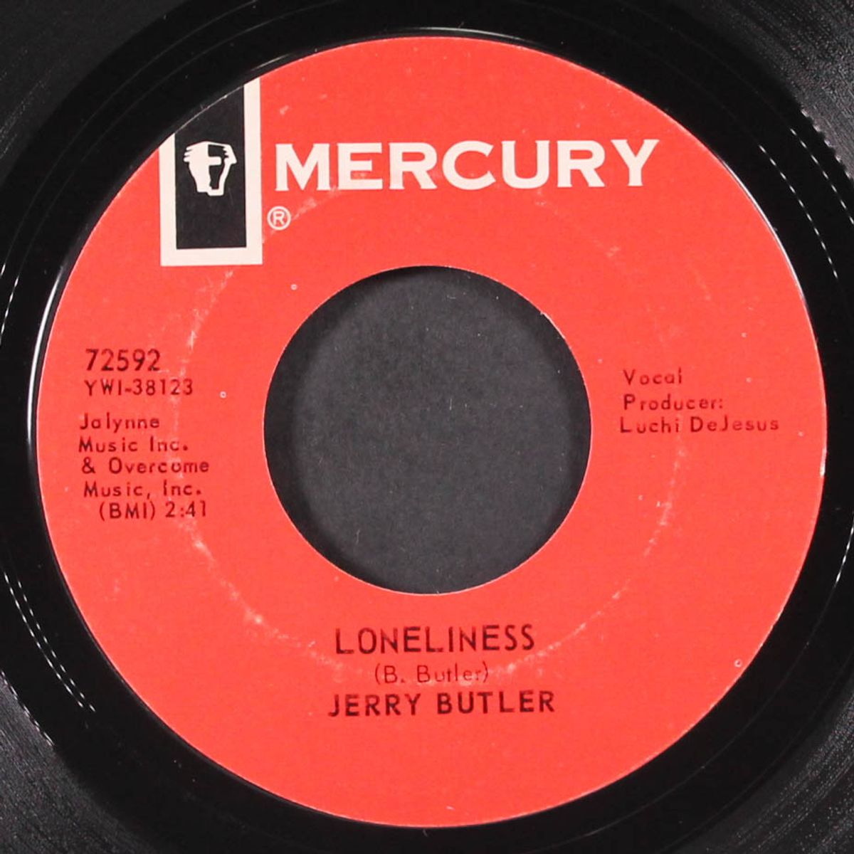 love / loneliness by JERRY BUTLER