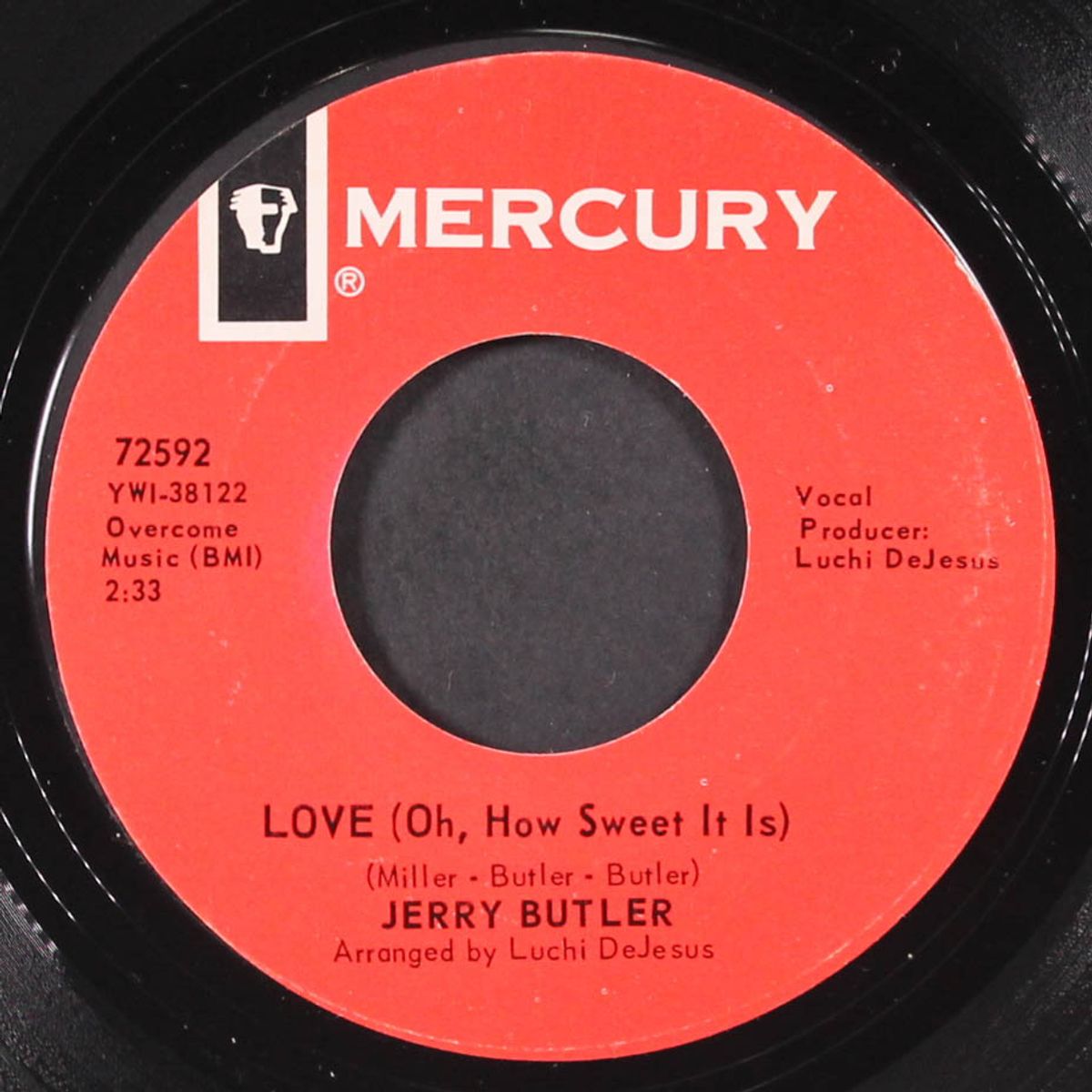 love / loneliness by JERRY BUTLER