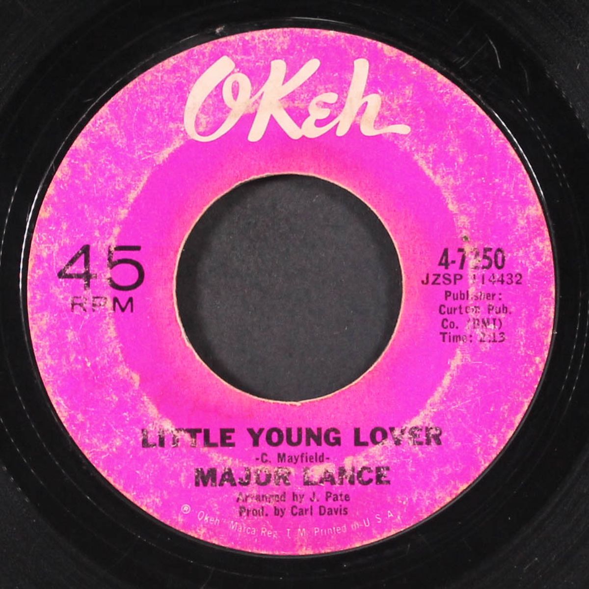 investigate / little young lover by MAJOR LANCE
