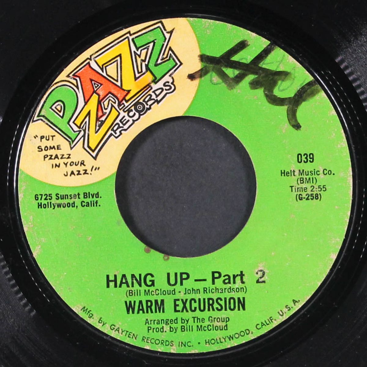 hang up / part 2 by WARM EXCURSION