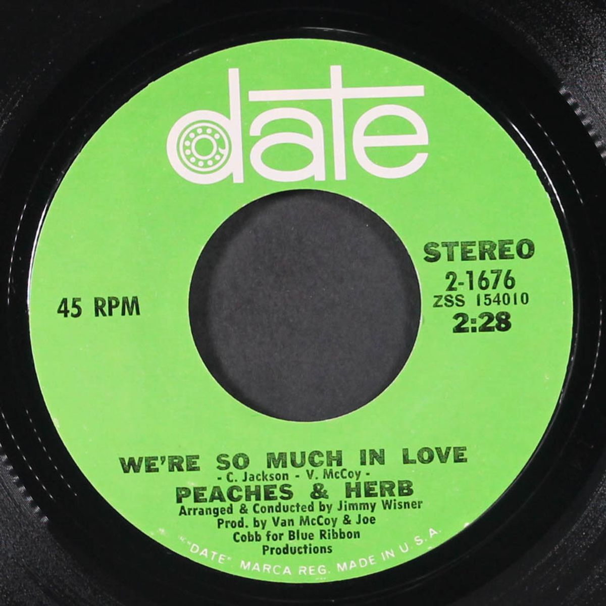 we're so much in love by PEACHES & HERB