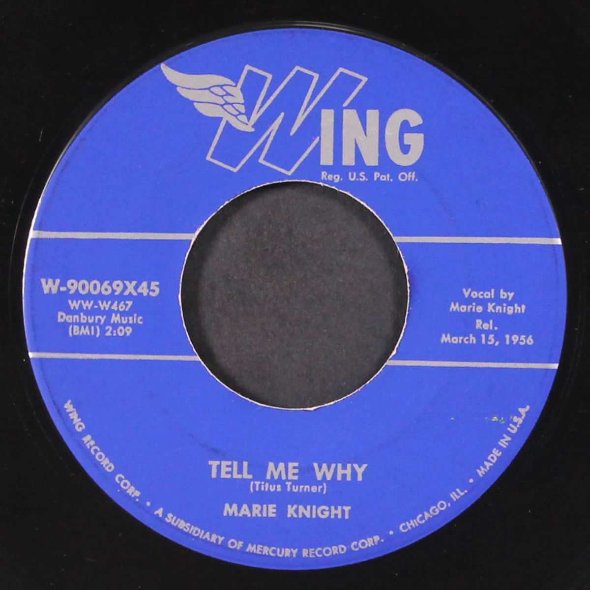 as long as i love / tell me why by MARIE KNIGHT