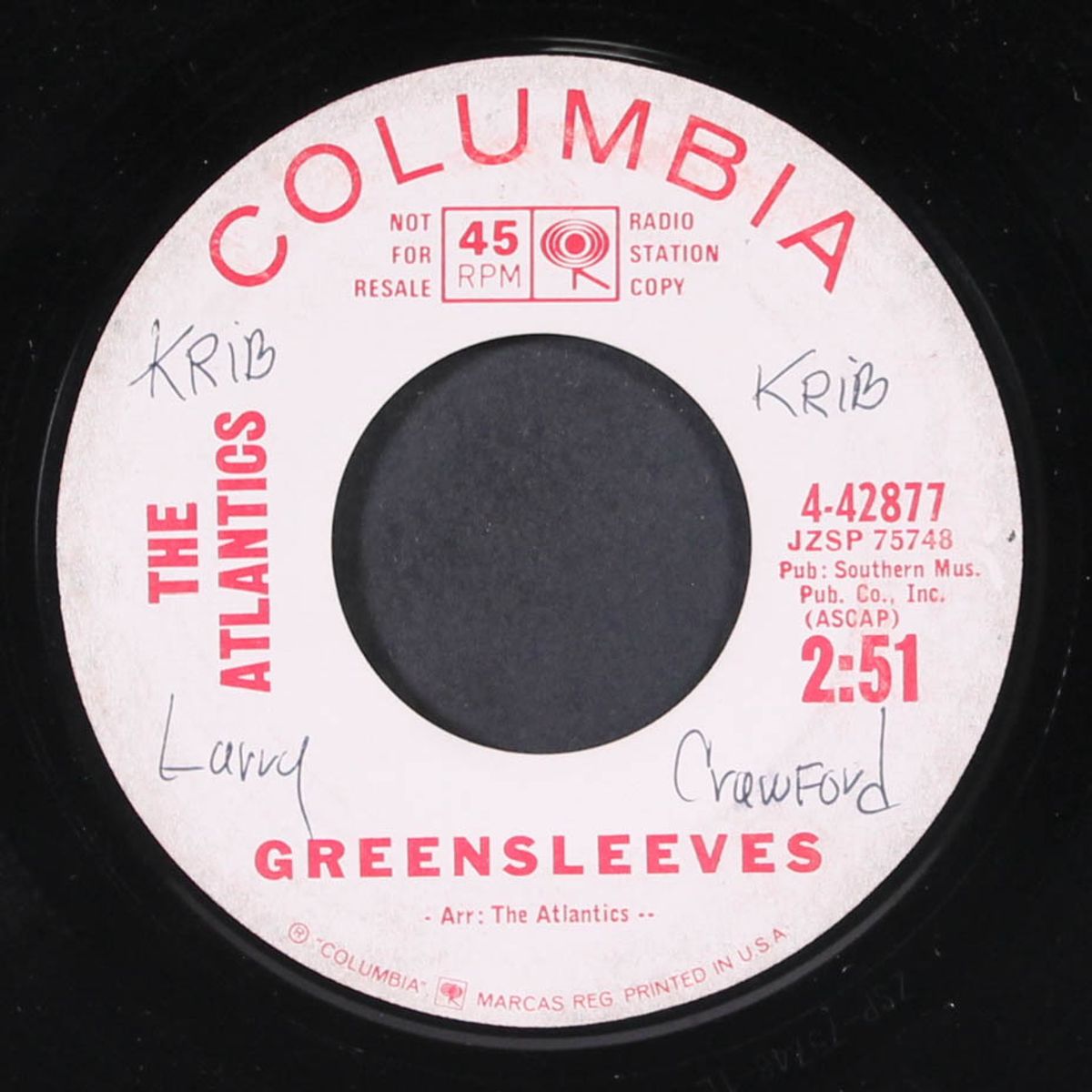 bombora / greensleeves by ATLANTICS