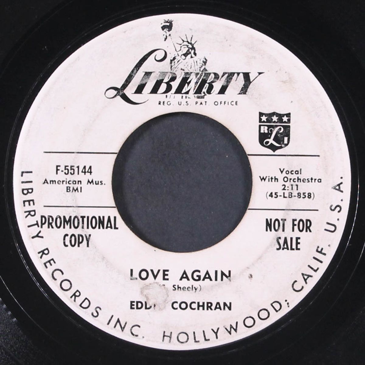 summertime blues / love again by EDDIE COCHRAN