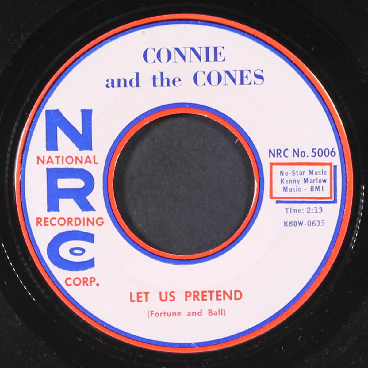 i see the image of you / let us pretend by CONNIE & CONES