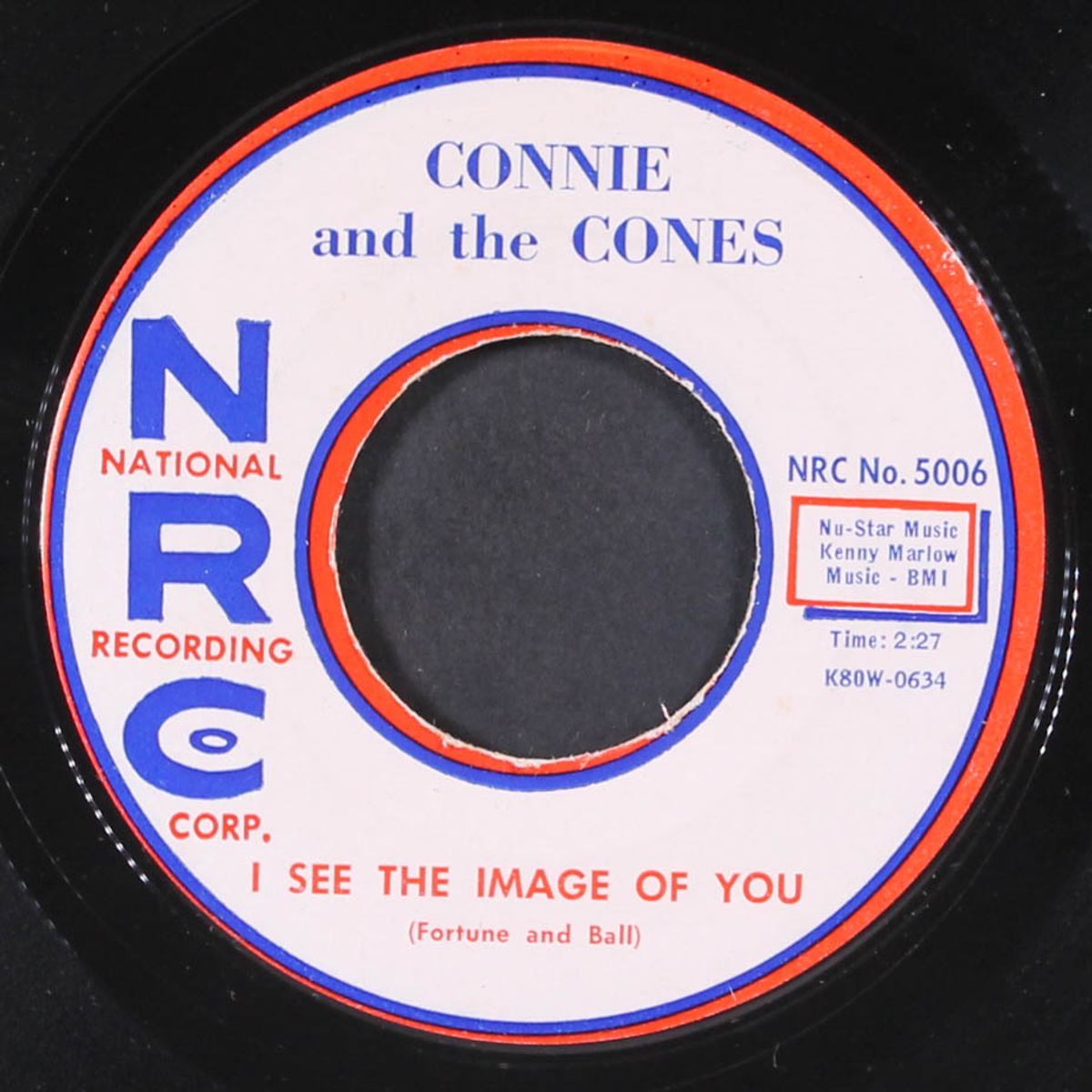 i see the image of you / let us pretend by CONNIE & CONES