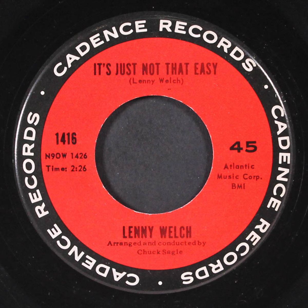 it's just not that easy / mama, don't you hit that boy by LENNY WELCH