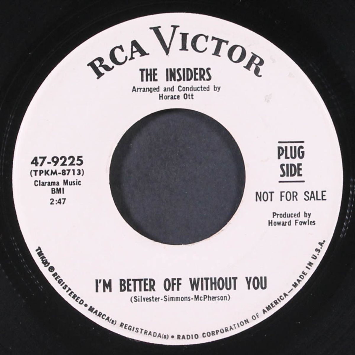 i'm just a man / i'm better off without you by INSIDERS