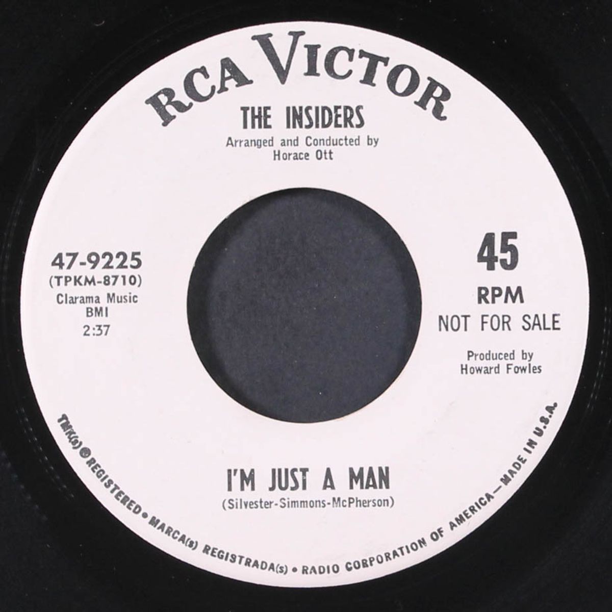 i'm just a man / i'm better off without you by INSIDERS