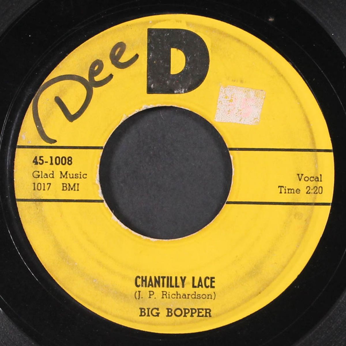chantilly lace / purple people eater meets witch doctor by BIG BOPPER