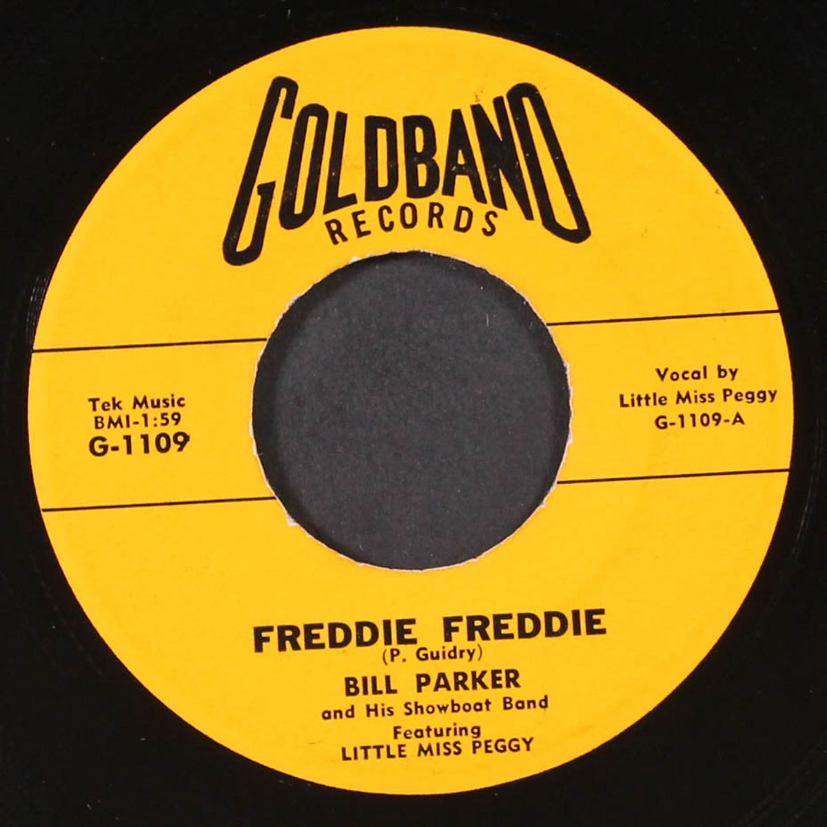freddie freddie / tears of love by BILL PARKER