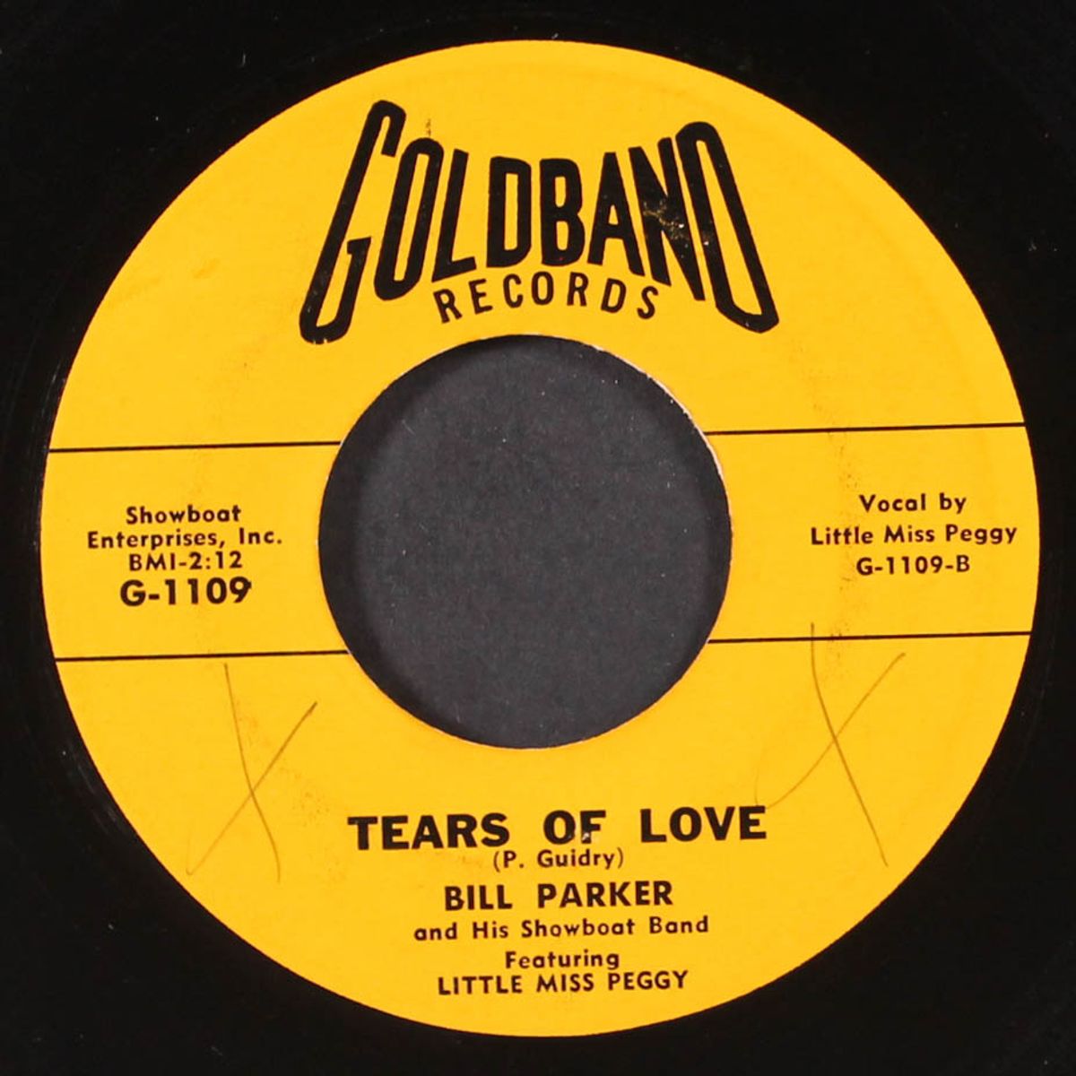 freddie freddie / tears of love by BILL PARKER