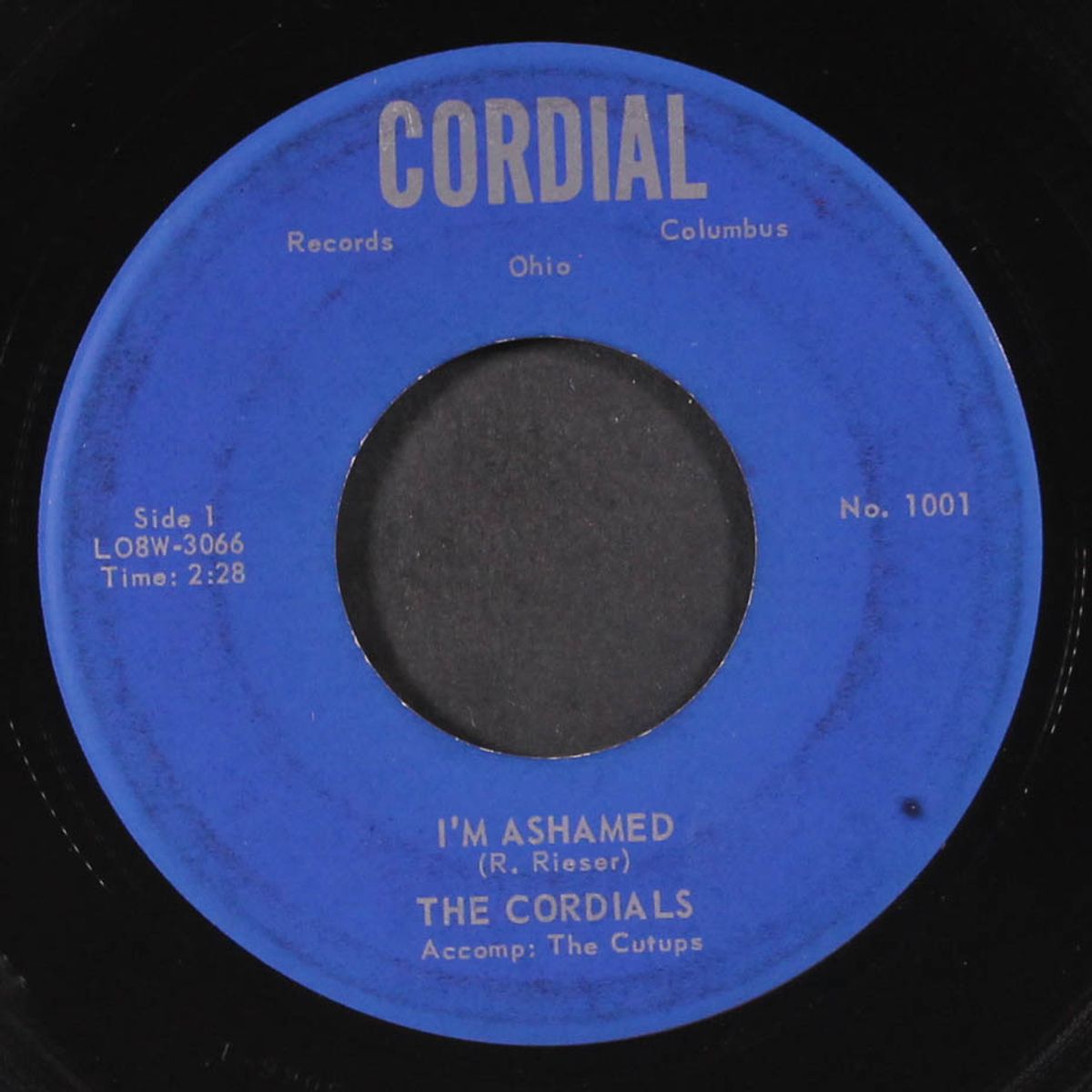 sentimental journey / i'm ashamed by CORDIALS