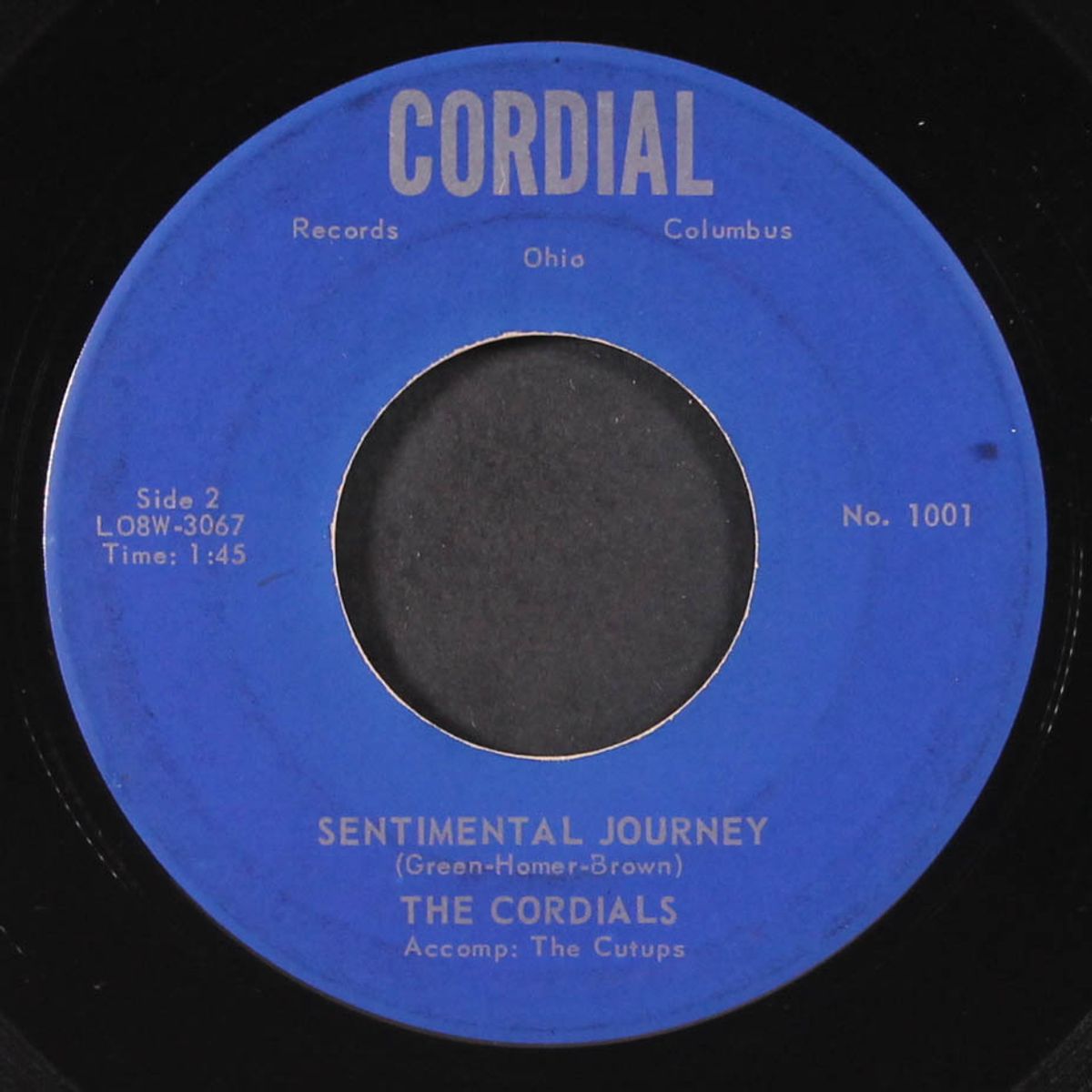 sentimental journey / i'm ashamed by CORDIALS