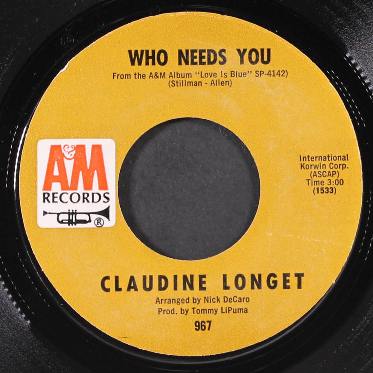 walk in the park by CLAUDINE LONGET