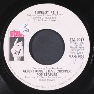 ALBERT KING, STEVE CROPPER, POP STAPLES