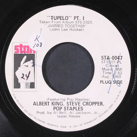 ALBERT KING, STEVE CROPPER, POP STAPLES