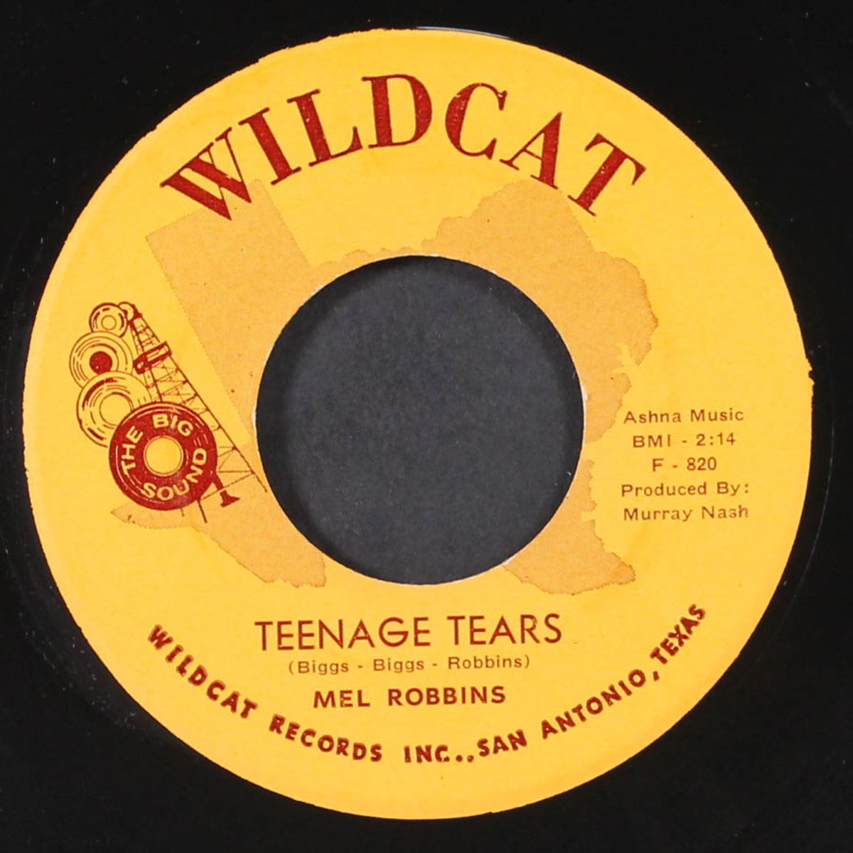 go ahead on / teenage tears by MEL ROBBINS