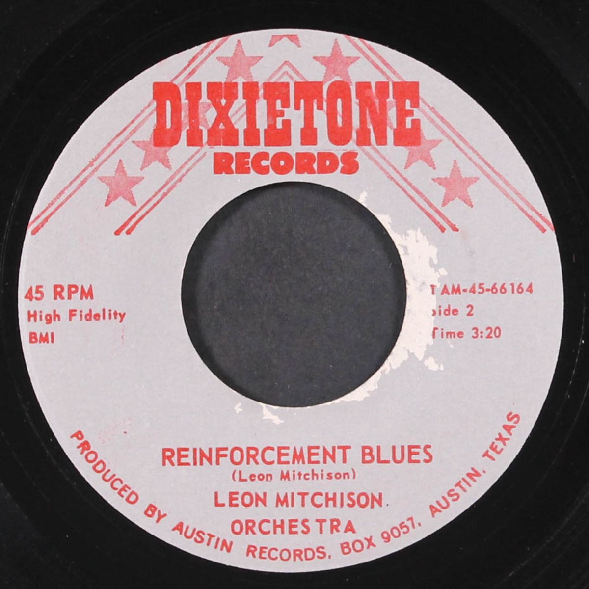 sho nuff / reinforcement blues by LEON MITCHISON ORCHESTRA