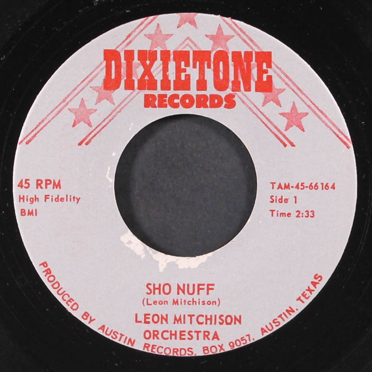 sho nuff / reinforcement blues by LEON MITCHISON ORCHESTRA