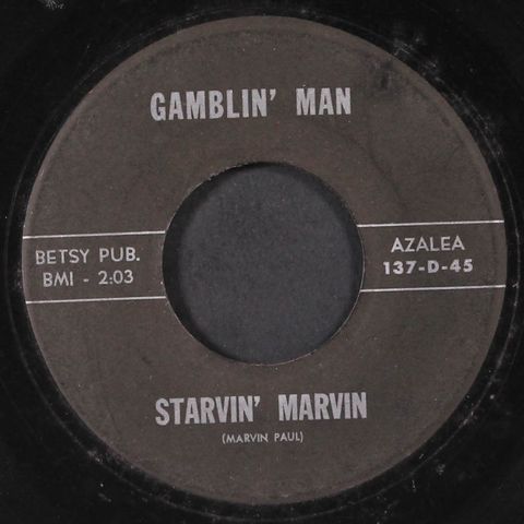 STARVIN' MARVIN