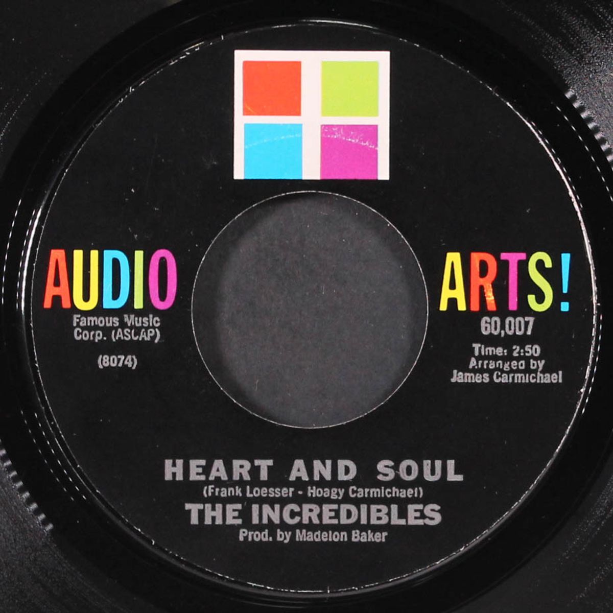 heart and soul / i found another love by INCREDIBLES