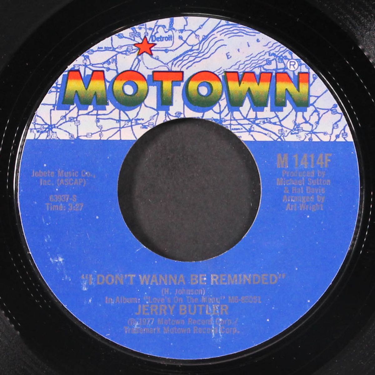 i wanna do it to you / i don't wanna be reminded by JERRY BUTLER