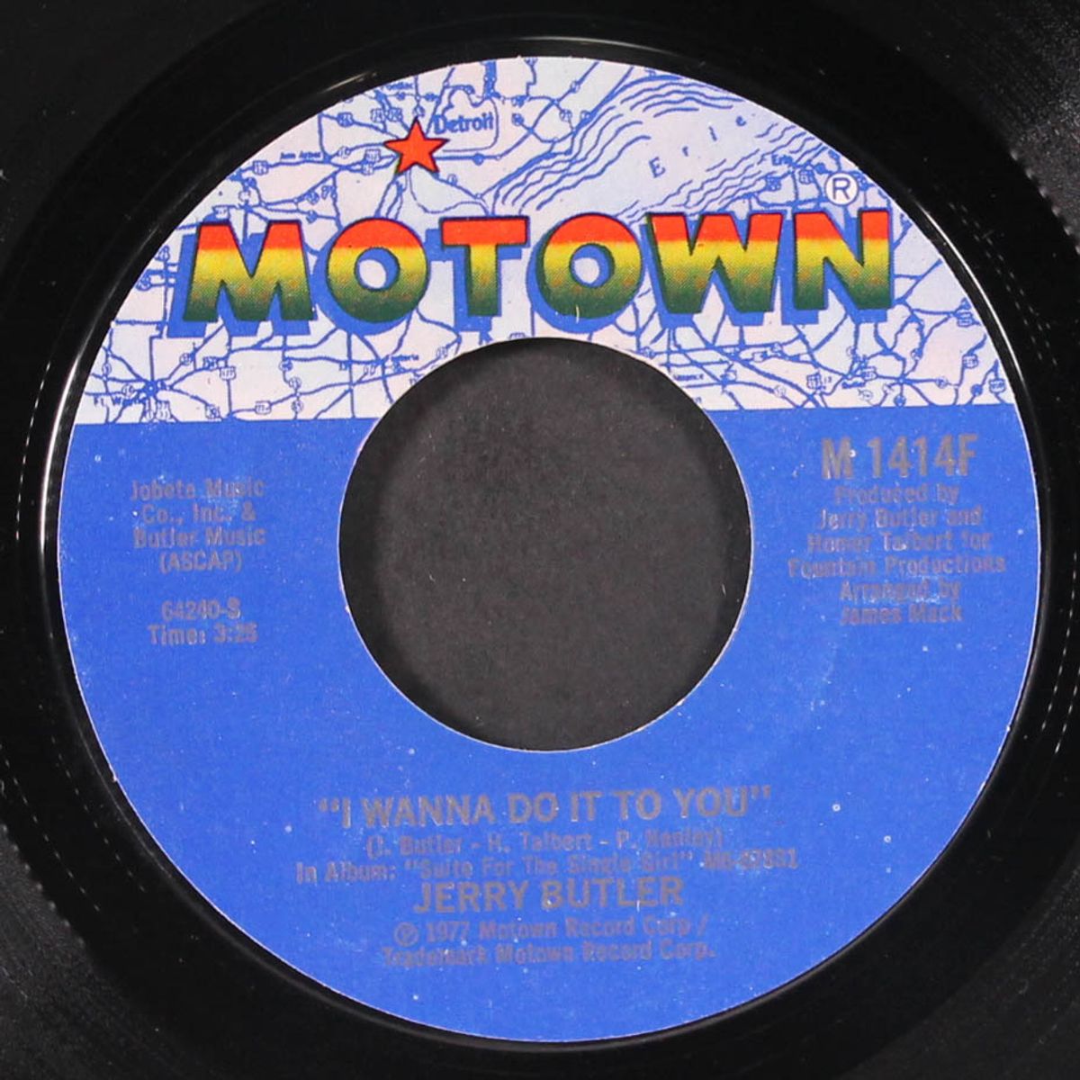i wanna do it to you / i don't wanna be reminded by JERRY BUTLER