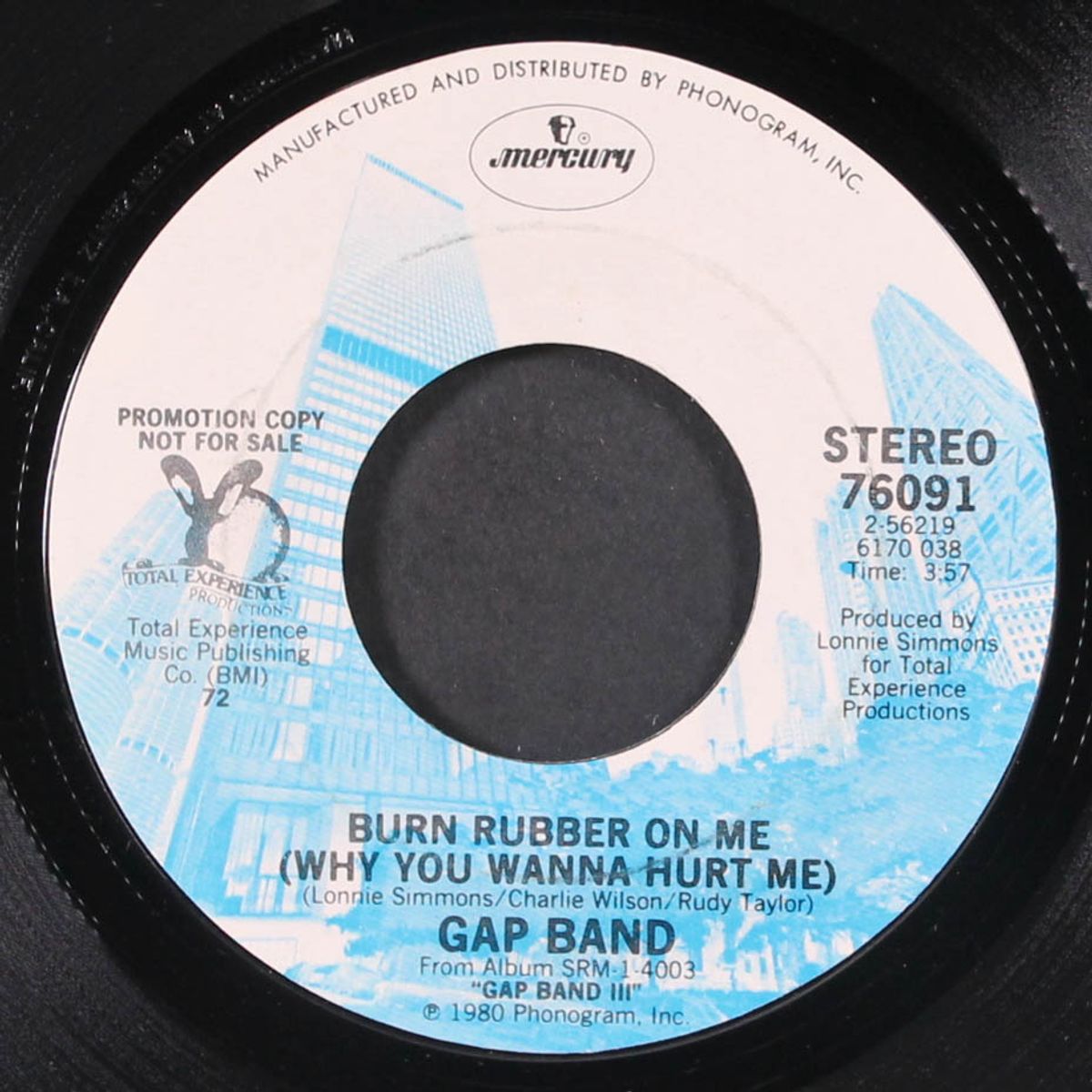 burn rubber by GAP BAND
