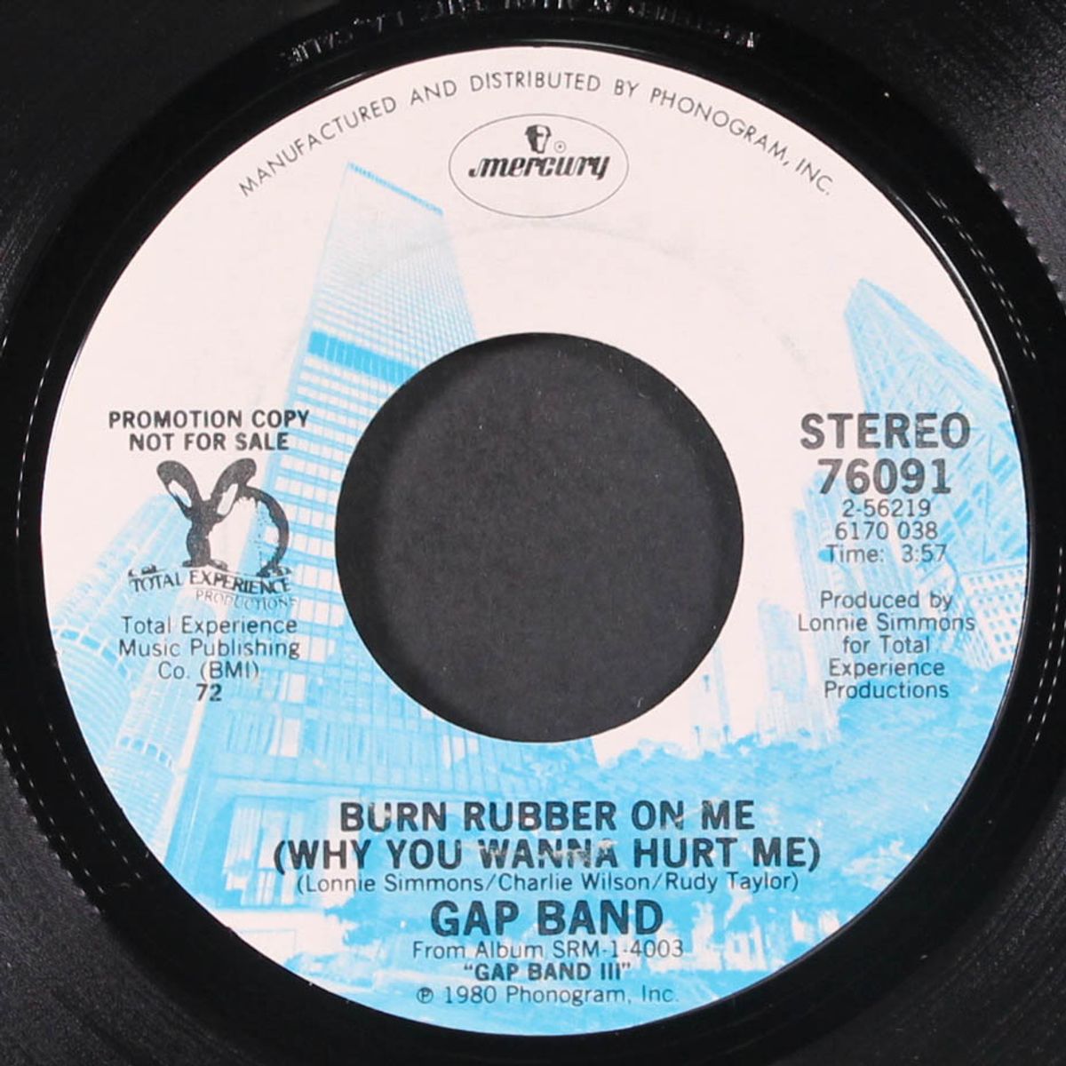 burn rubber by GAP BAND