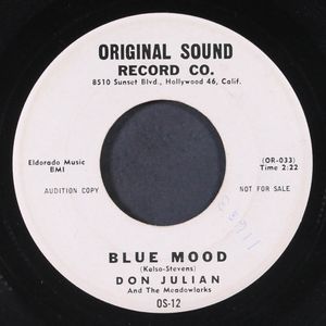 DON JULIAN & MEADOWLARKS