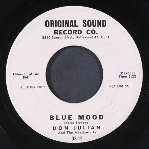 DON JULIAN & MEADOWLARKS