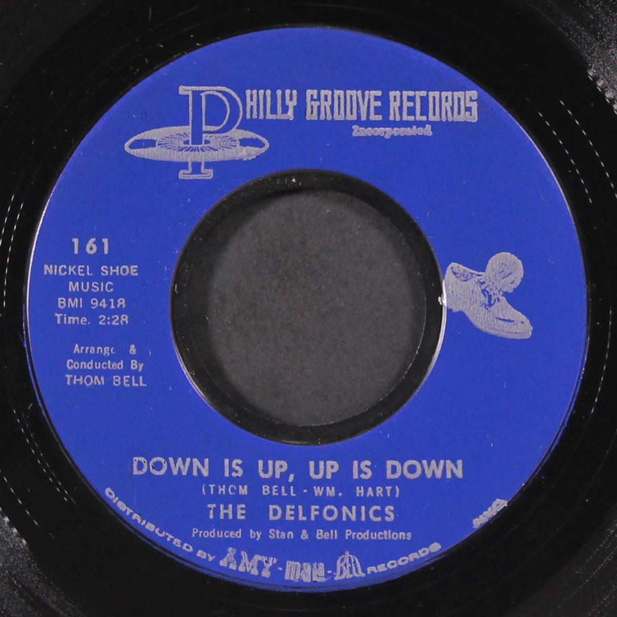 didn't i (blow your mind this time) / down is up, up is down by DELFONICS