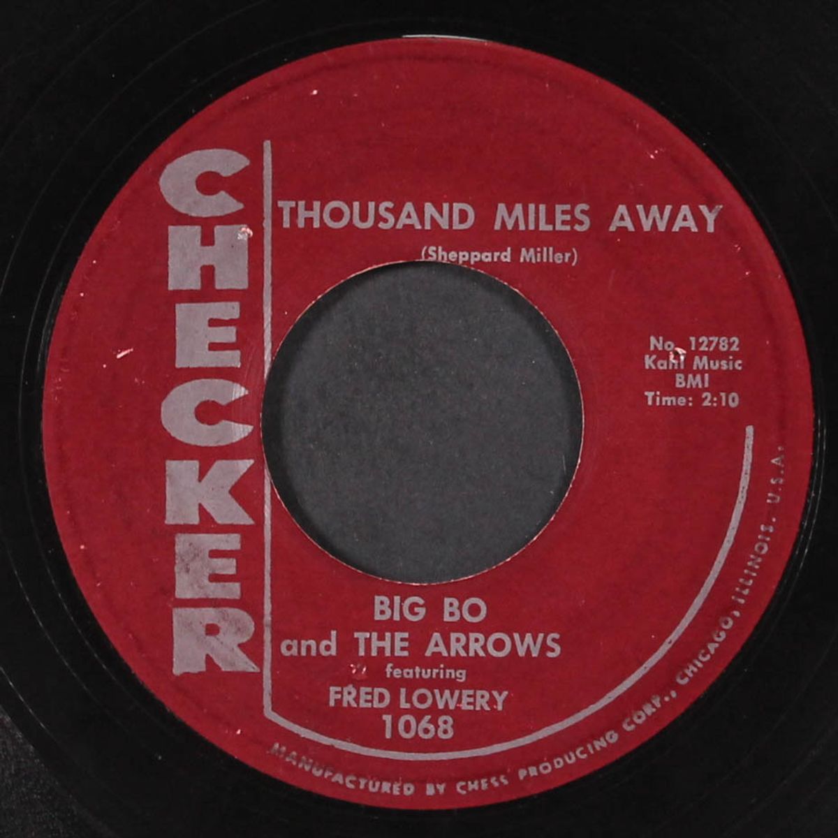 i done got over it / thousand miles away by BIG BO & ARROWS