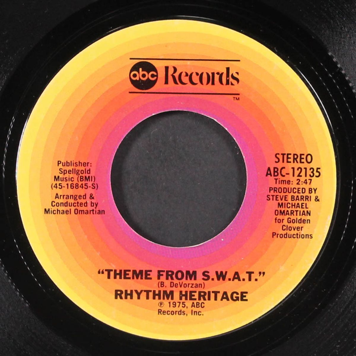 theme from s.w.a.t. / i wouldn't treat a dog by RHYTHM HERITAGE