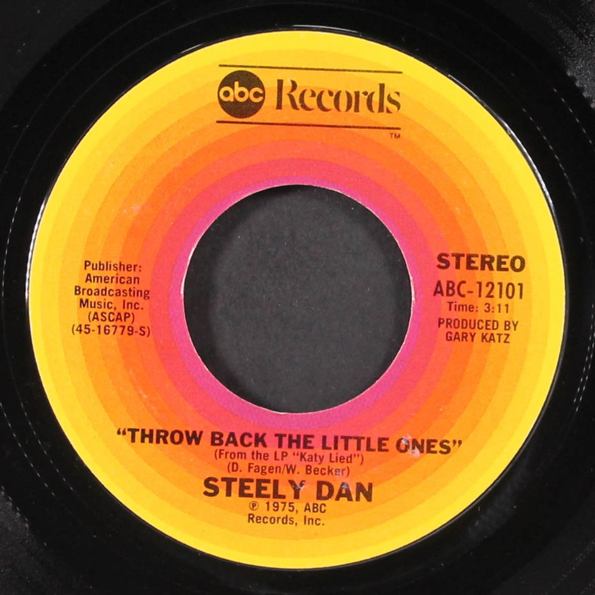 black friday / throw back the little ones by STEELY DAN