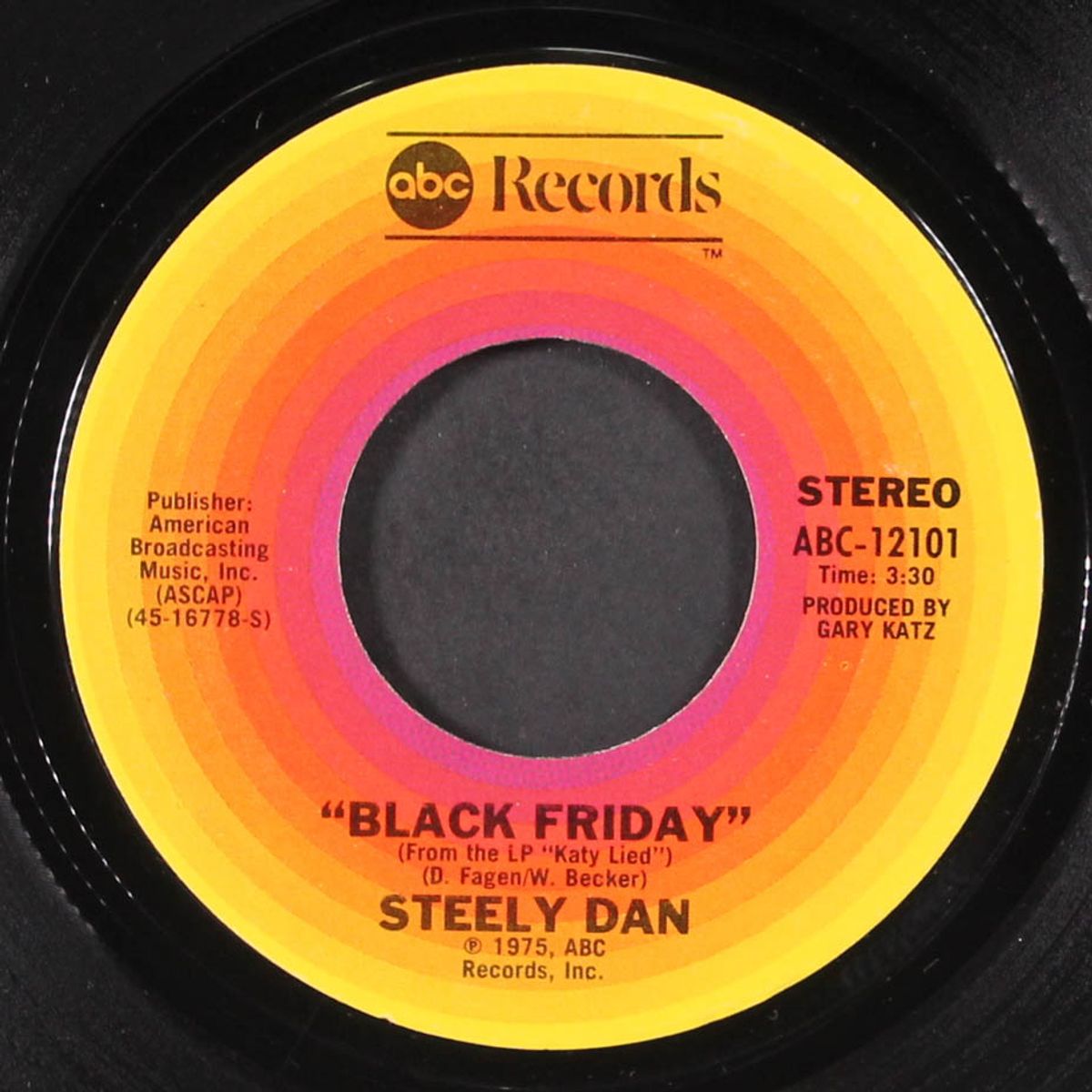 black friday / throw back the little ones by STEELY DAN