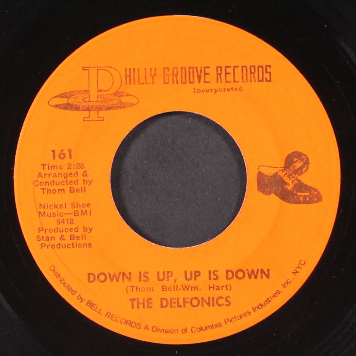 didn't i (blow your mind this time) / down is up, up is down by DELFONICS