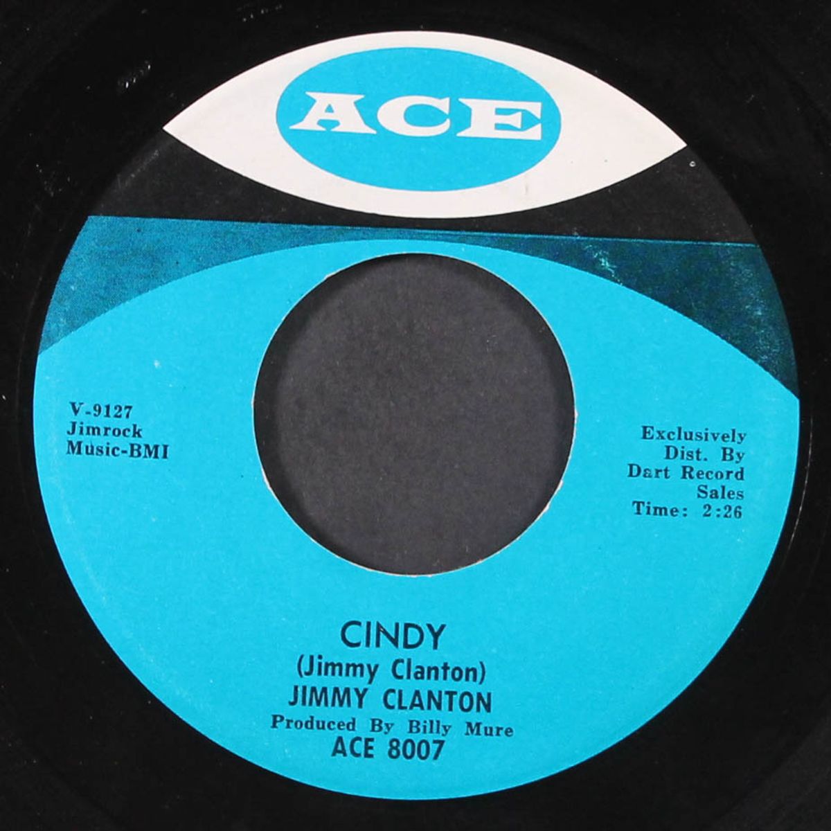 cindy / i care enough by JIMMY CLANTON
