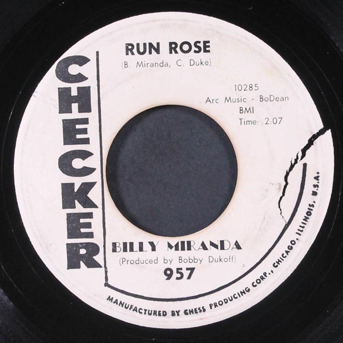 go ahead / run rose by BILLY MIRANDA