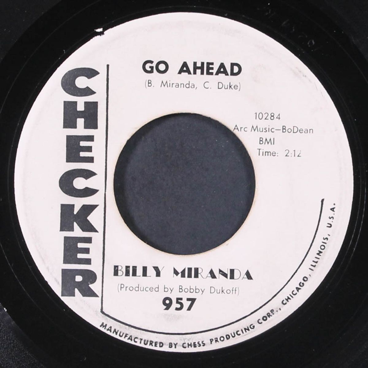 go ahead / run rose by BILLY MIRANDA